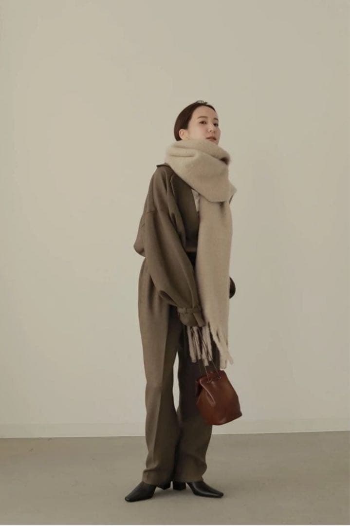 サロペット・オーバーオール・オールインワン louren warm herringbone jumpsuits