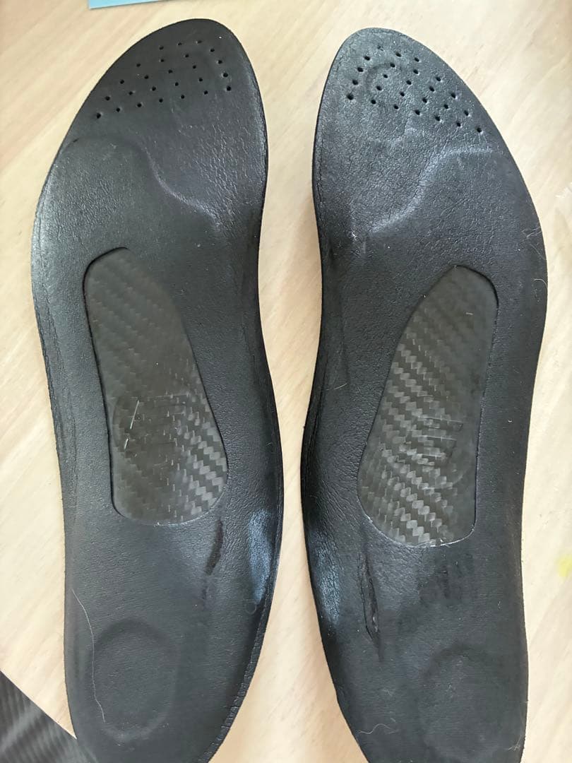 solestar ブラック blk インソール サイズ43