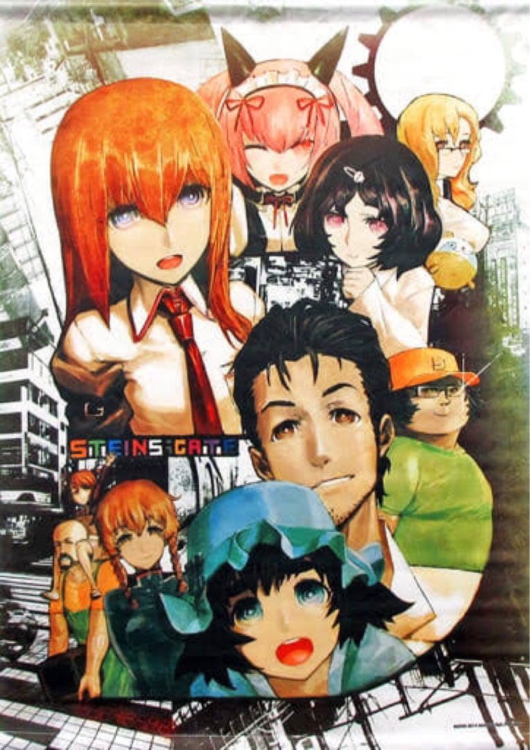 STEINS;GATE Blu-ray、ゲーム、画集、グッズ、特典いろいろセット