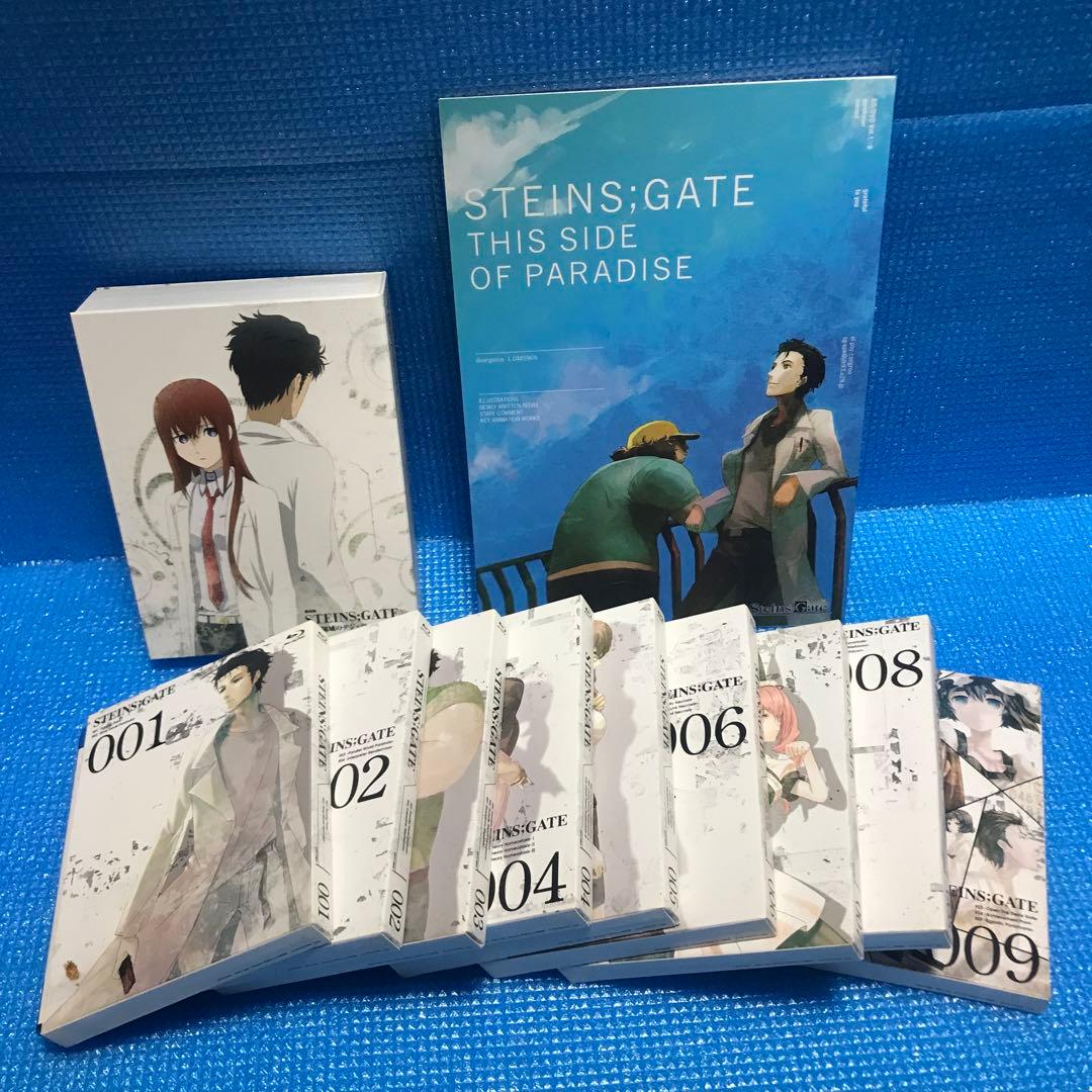STEINS;GATE Blu-ray、ゲーム、画集、グッズ、特典いろいろセット