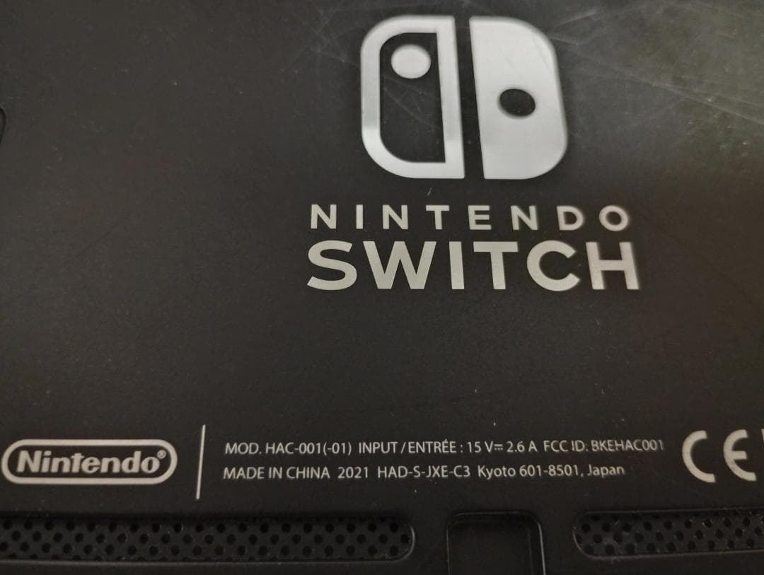 ジャンク品 Nintendo Switch 2021年製 本体