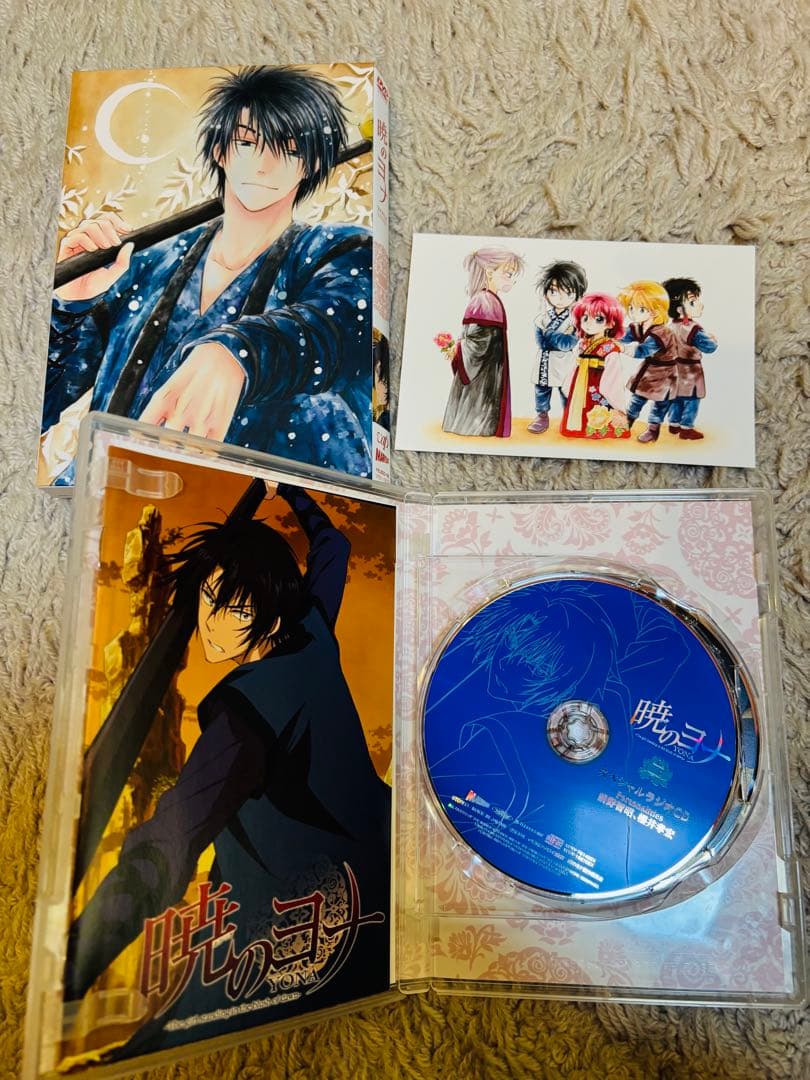 暁のヨナ 初回限定盤DVD 全8巻セット