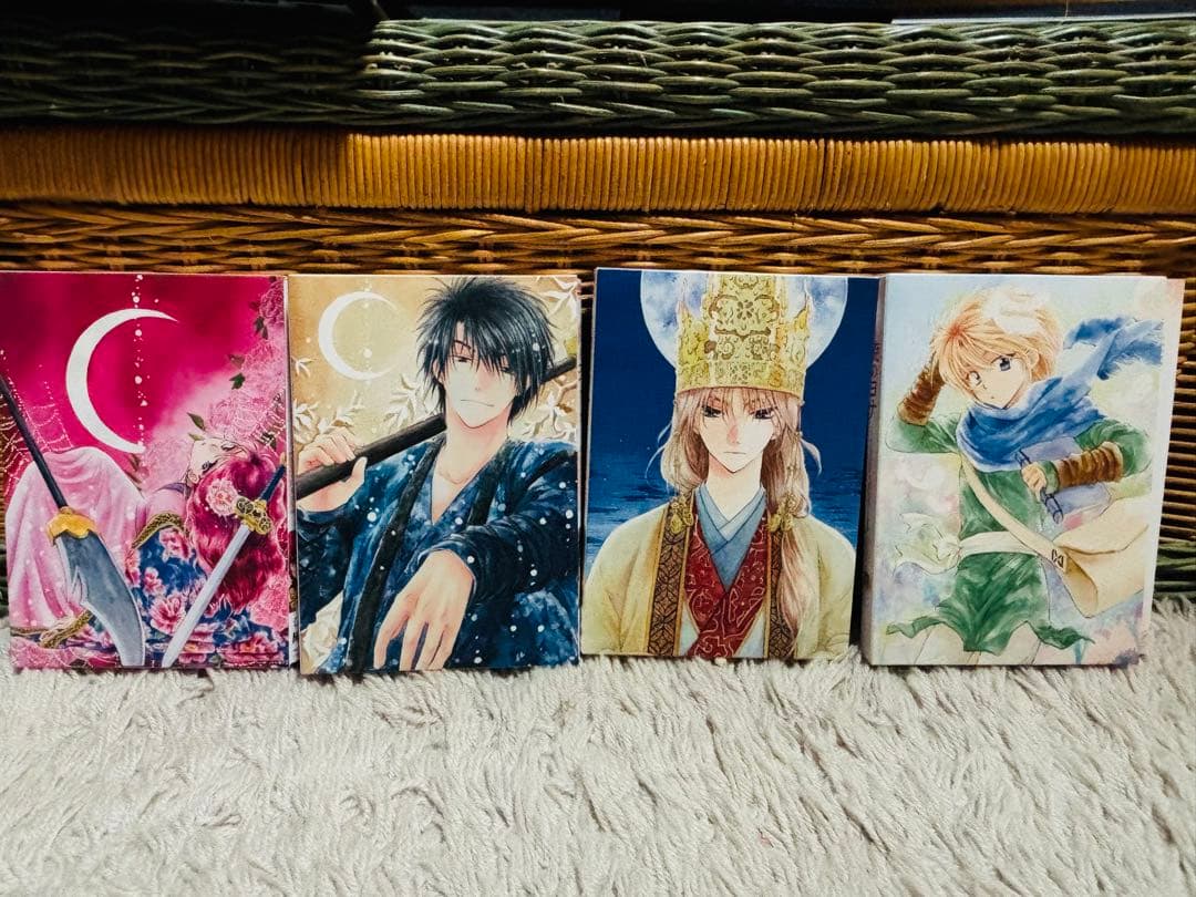 暁のヨナ 初回限定盤DVD 全8巻セット