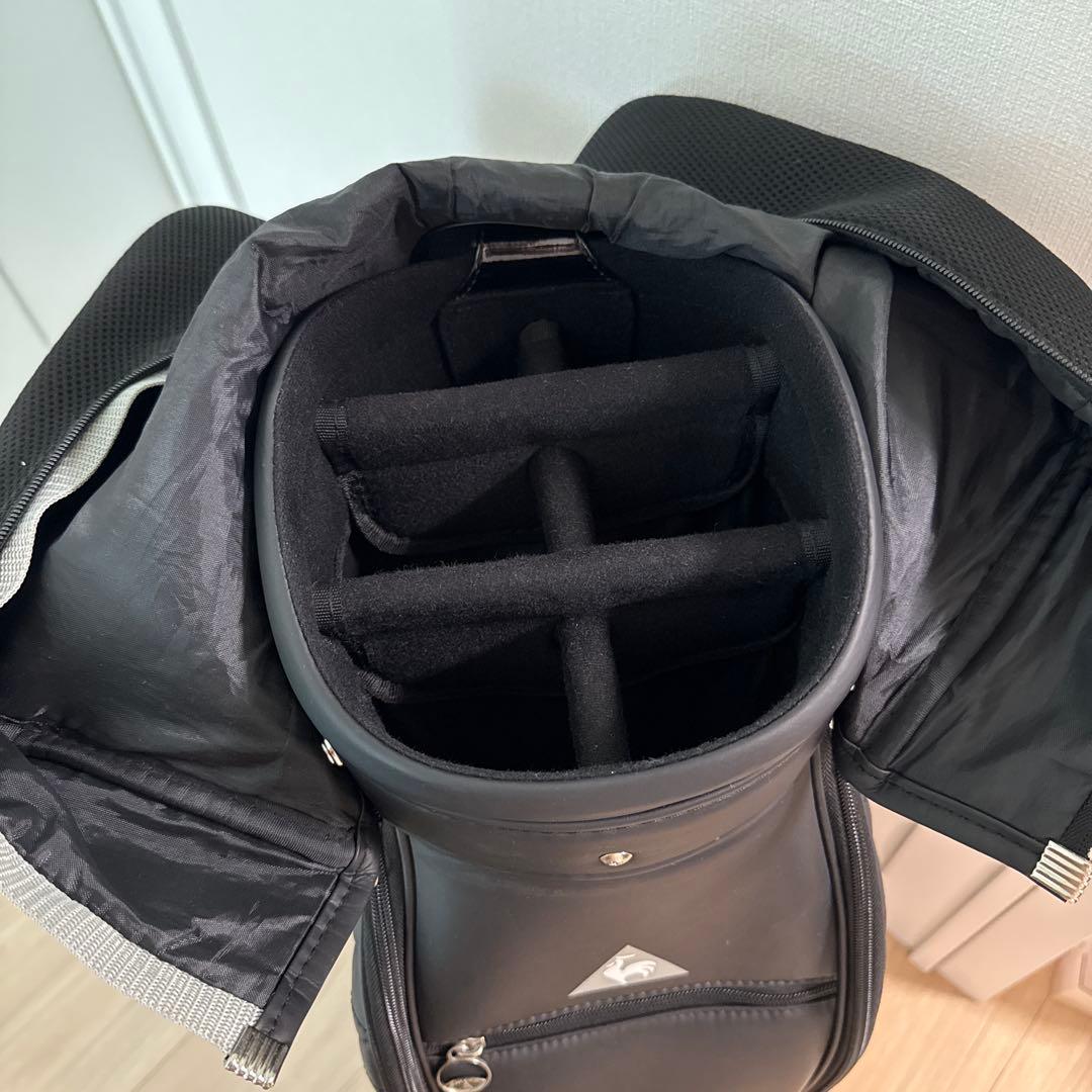 Le Coq Sportif ゴルフバッグ ブラック レディース