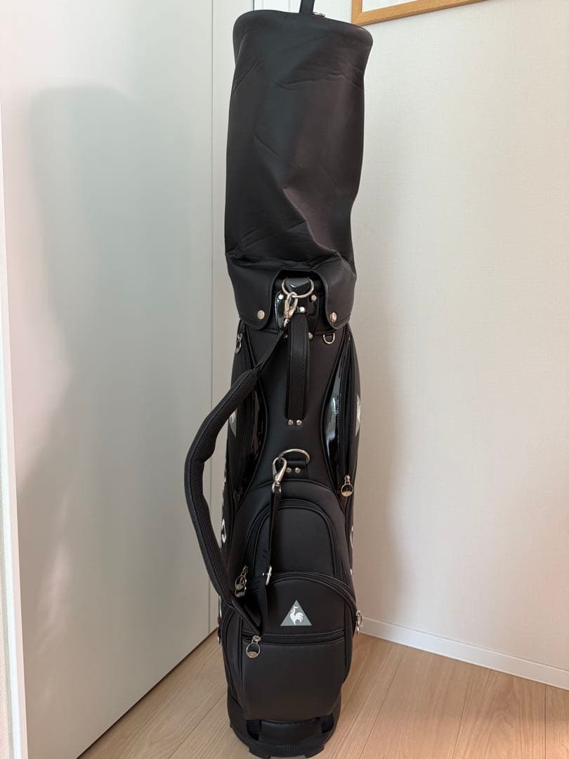 Le Coq Sportif ゴルフバッグ ブラック レディース