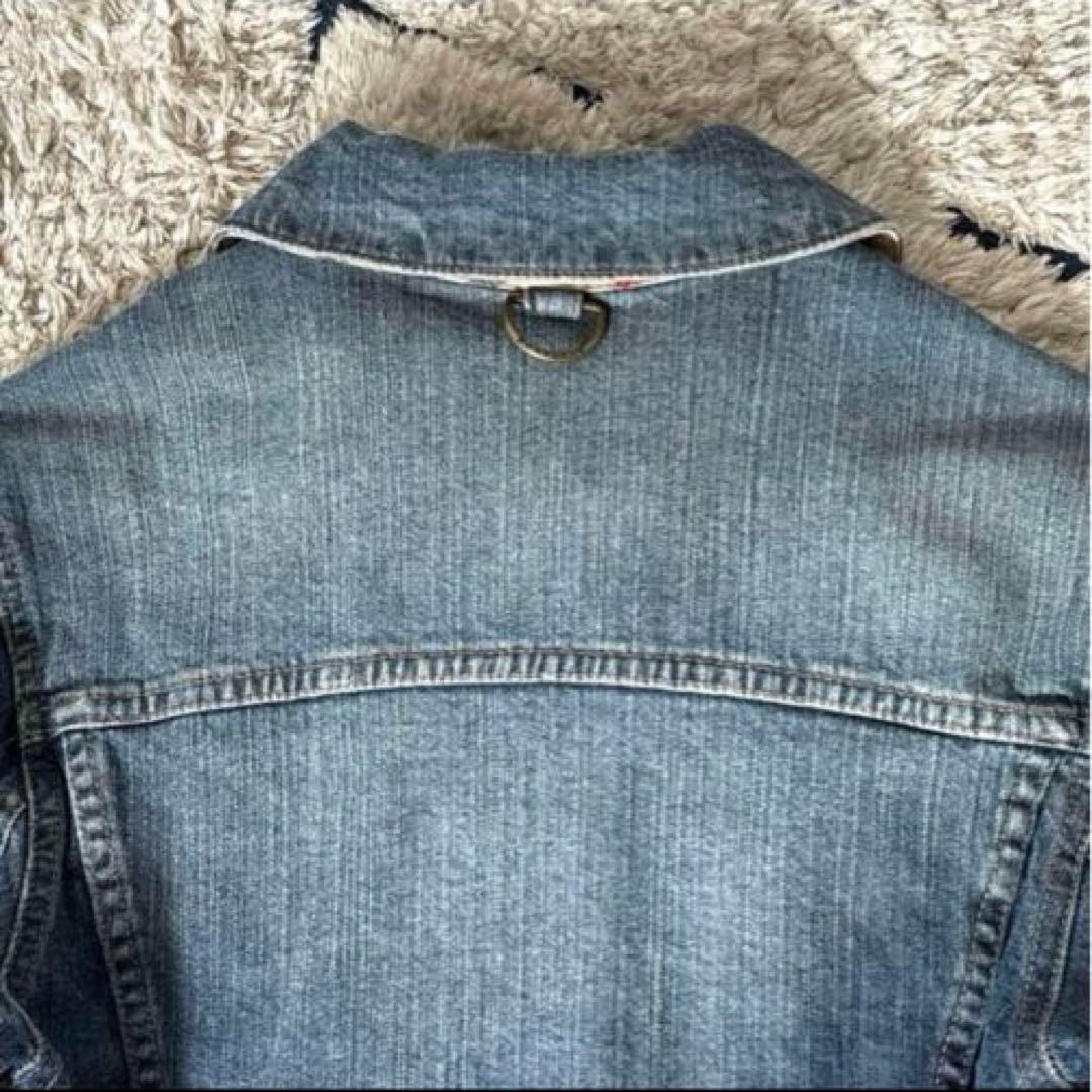 【美品✨】バーバリー　デニムジャケット　ウォッシャブル　ノバチェック　Gジャン