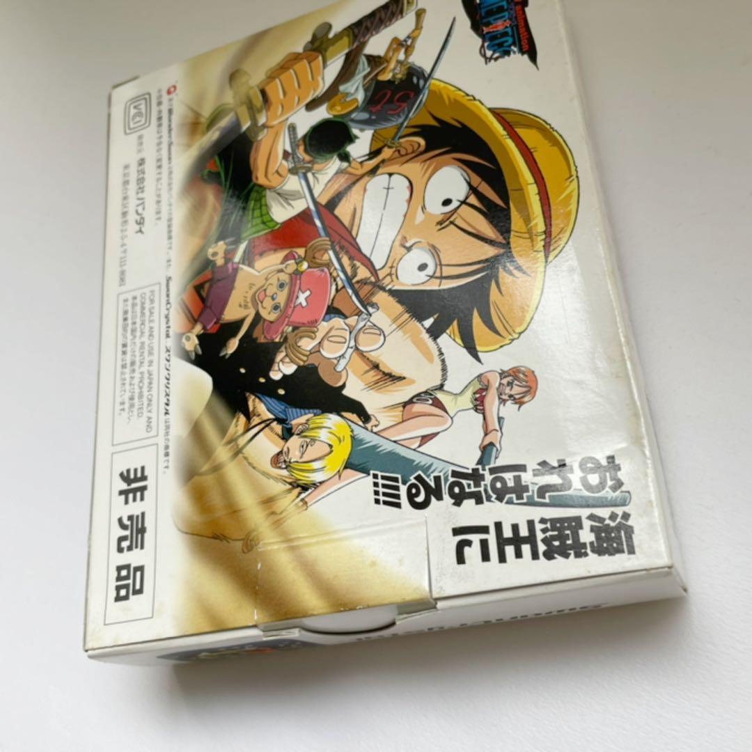 【非売品/入手困難】ワンダースワン 本体 ワンピース グランドバトル