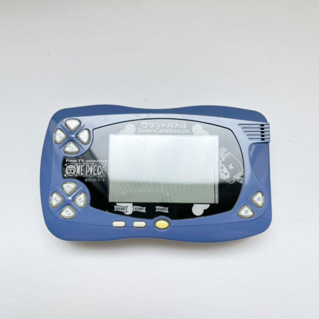 【非売品/入手困難】ワンダースワン 本体 ワンピース グランドバトル