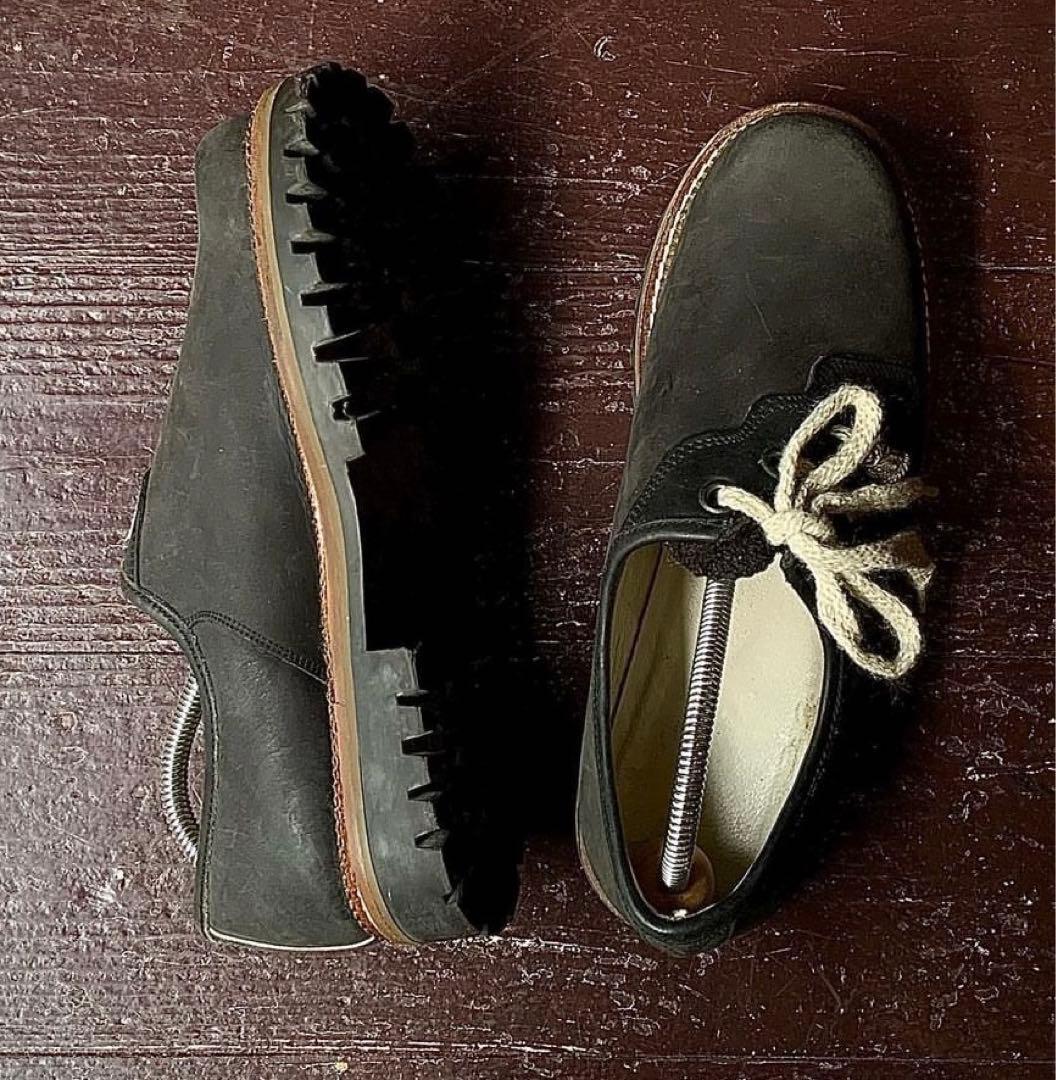 チロリアンシューズ 革靴