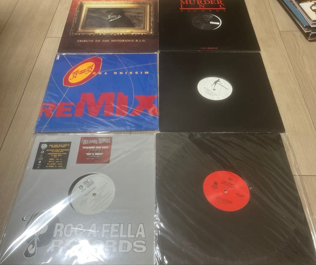 HIPHOP、R&B シングル110枚セット