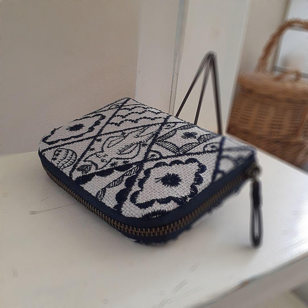 【専用】symphony◆布製ハーフ財布