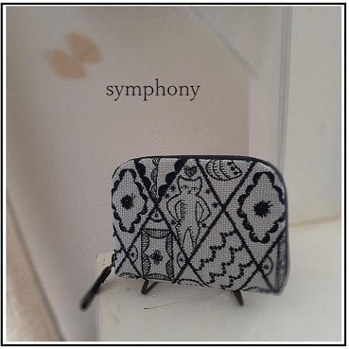 【専用】symphony◆布製ハーフ財布