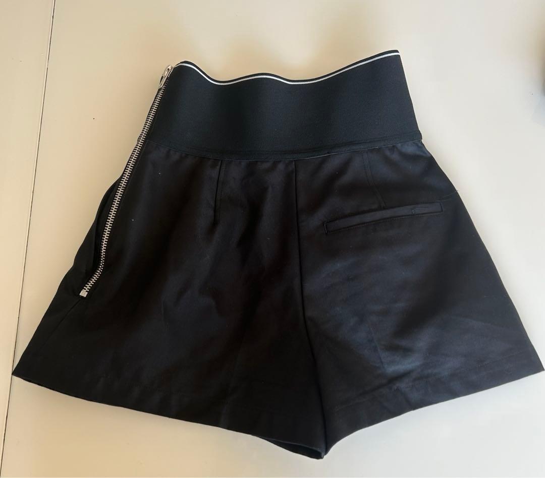 alexanderwang ブラック ショートパンツ
