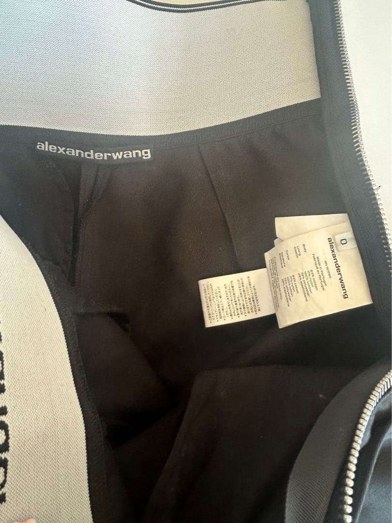 alexanderwang ブラック ショートパンツ