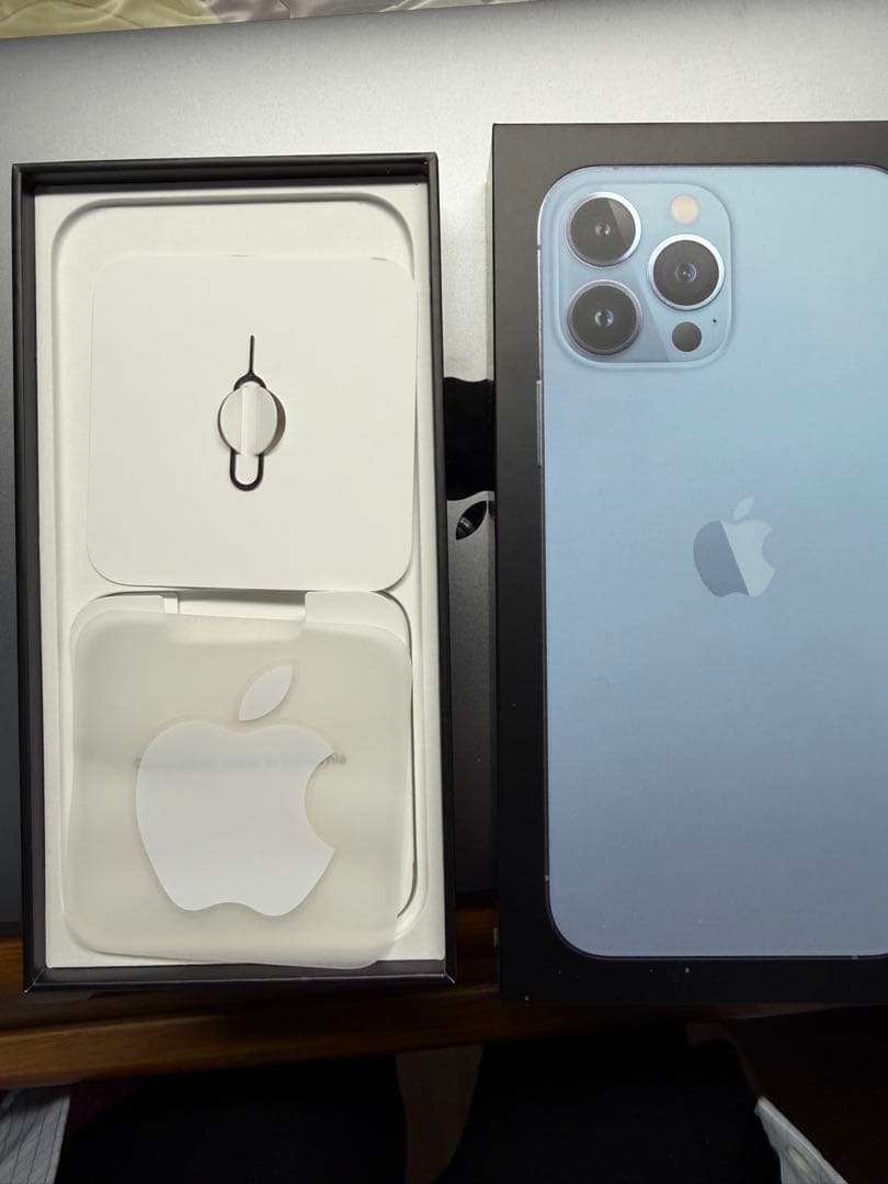 iPhone13 Pro Max 256gb シエラブルー