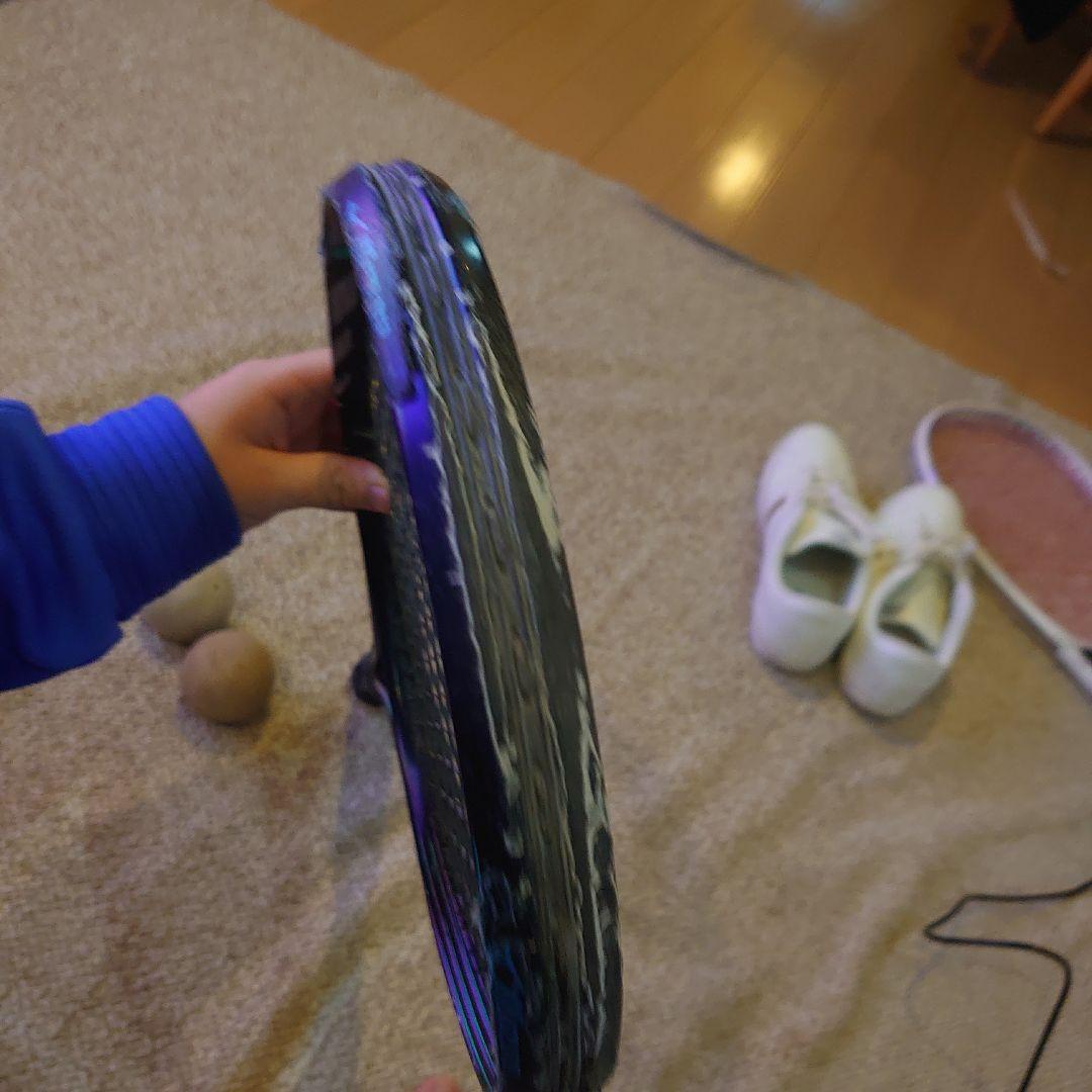 初心者におすすめMIZUNO＋YONEXソフトテニスラケット2本セットボール付き