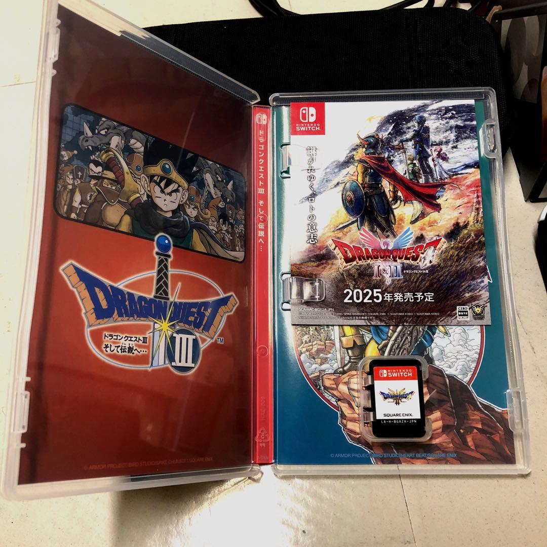 Nintendo switch lite本体　ドラゴンクエスト3セット