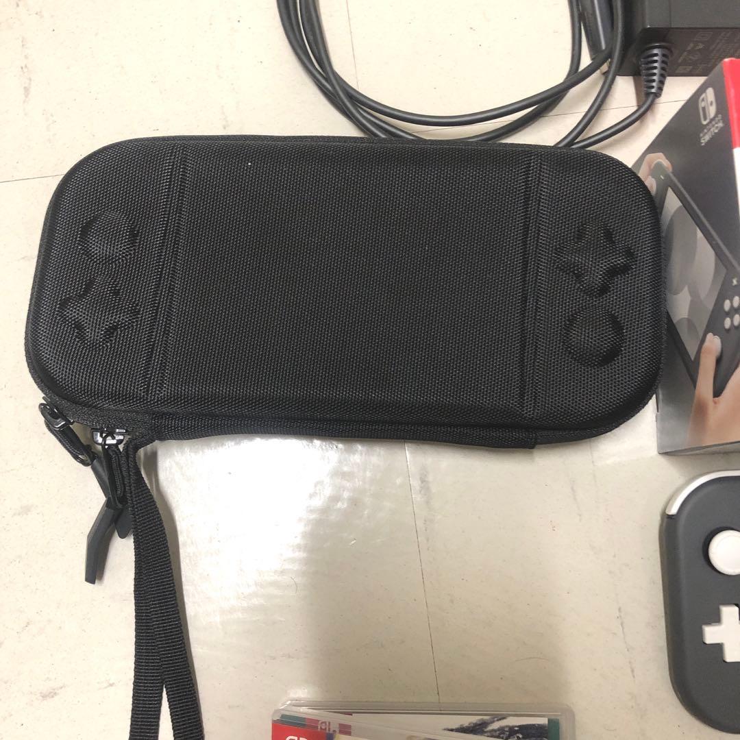 Nintendo switch lite本体　ドラゴンクエスト3セット