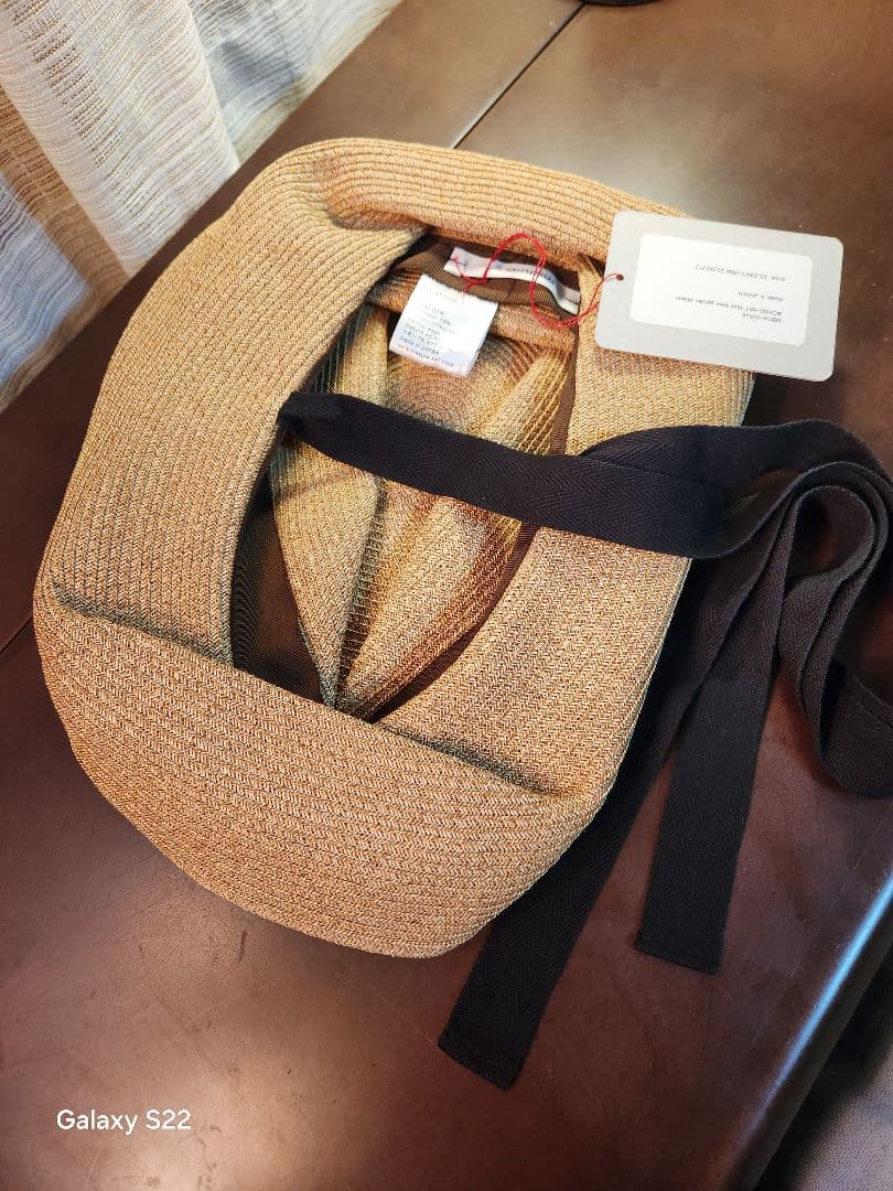 mature ha.(マチュアーハ)　ペーパーハット