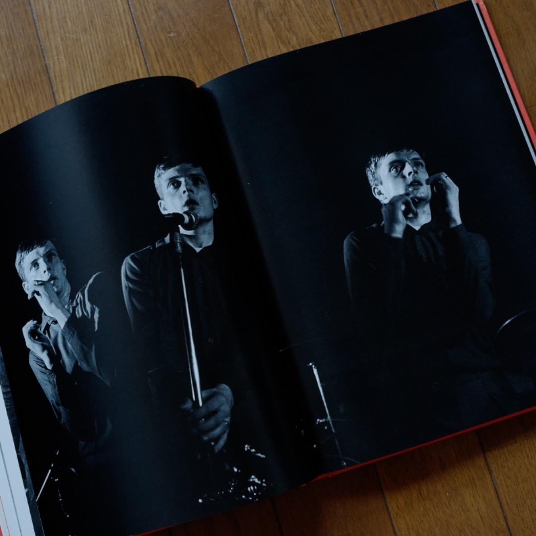 アート・デザイン・音楽 JOY DIVISION - KEVIN CUMMINS book