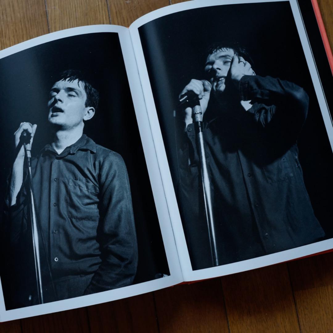 アート・デザイン・音楽 JOY DIVISION - KEVIN CUMMINS book