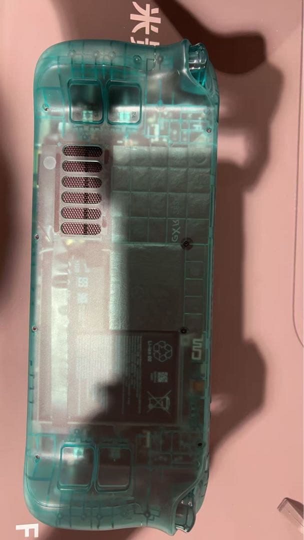 SteamDeck OLED 512GB NVMe SSDモデル