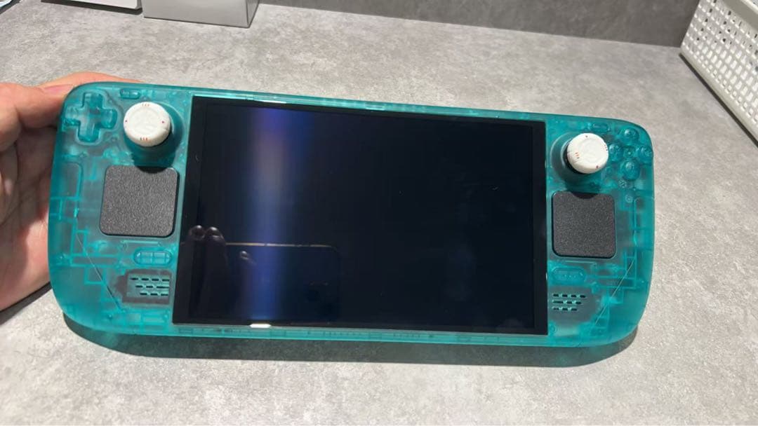 SteamDeck OLED 512GB NVMe SSDモデル