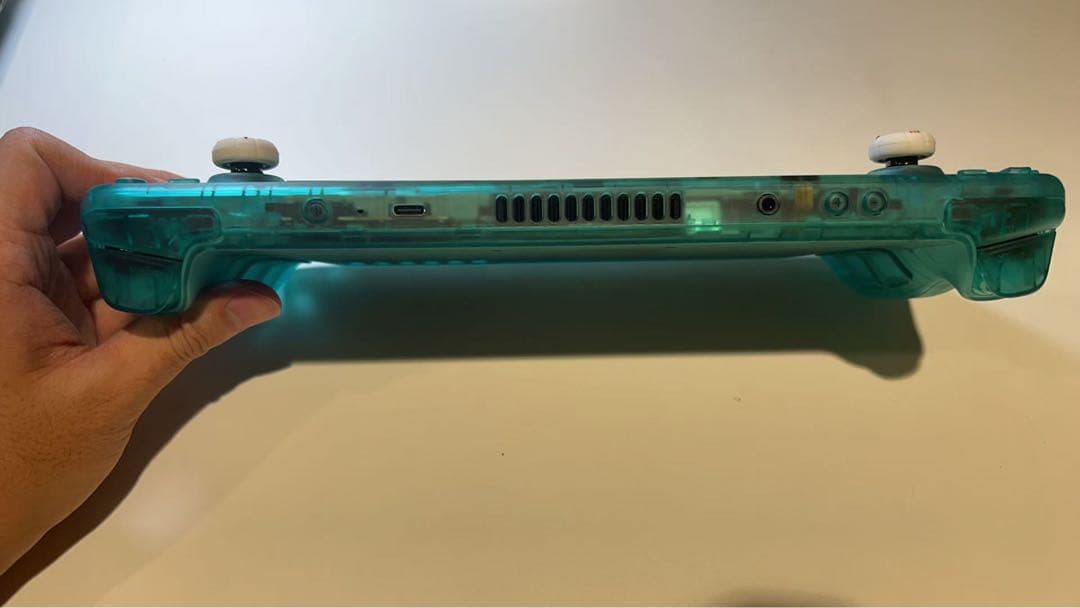 SteamDeck OLED 512GB NVMe SSDモデル