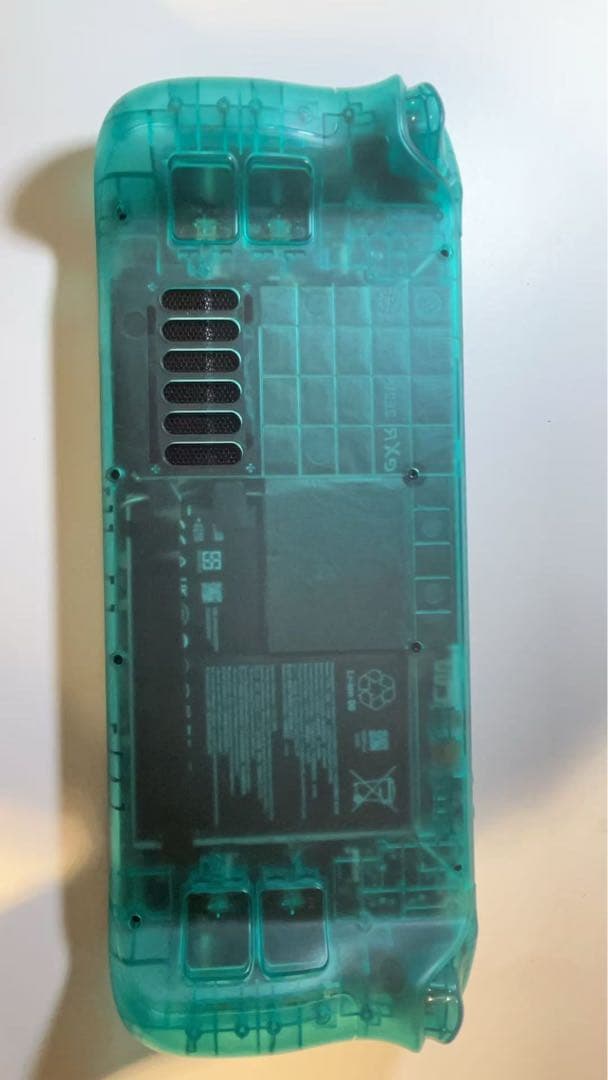 SteamDeck OLED 512GB NVMe SSDモデル