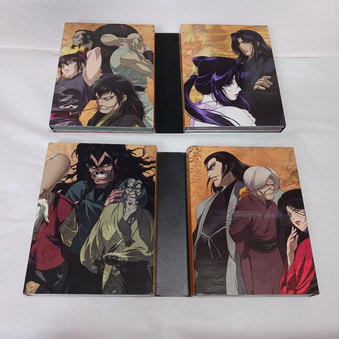 バジリスク ～甲賀忍法帖～ DVD - BOX 限定版