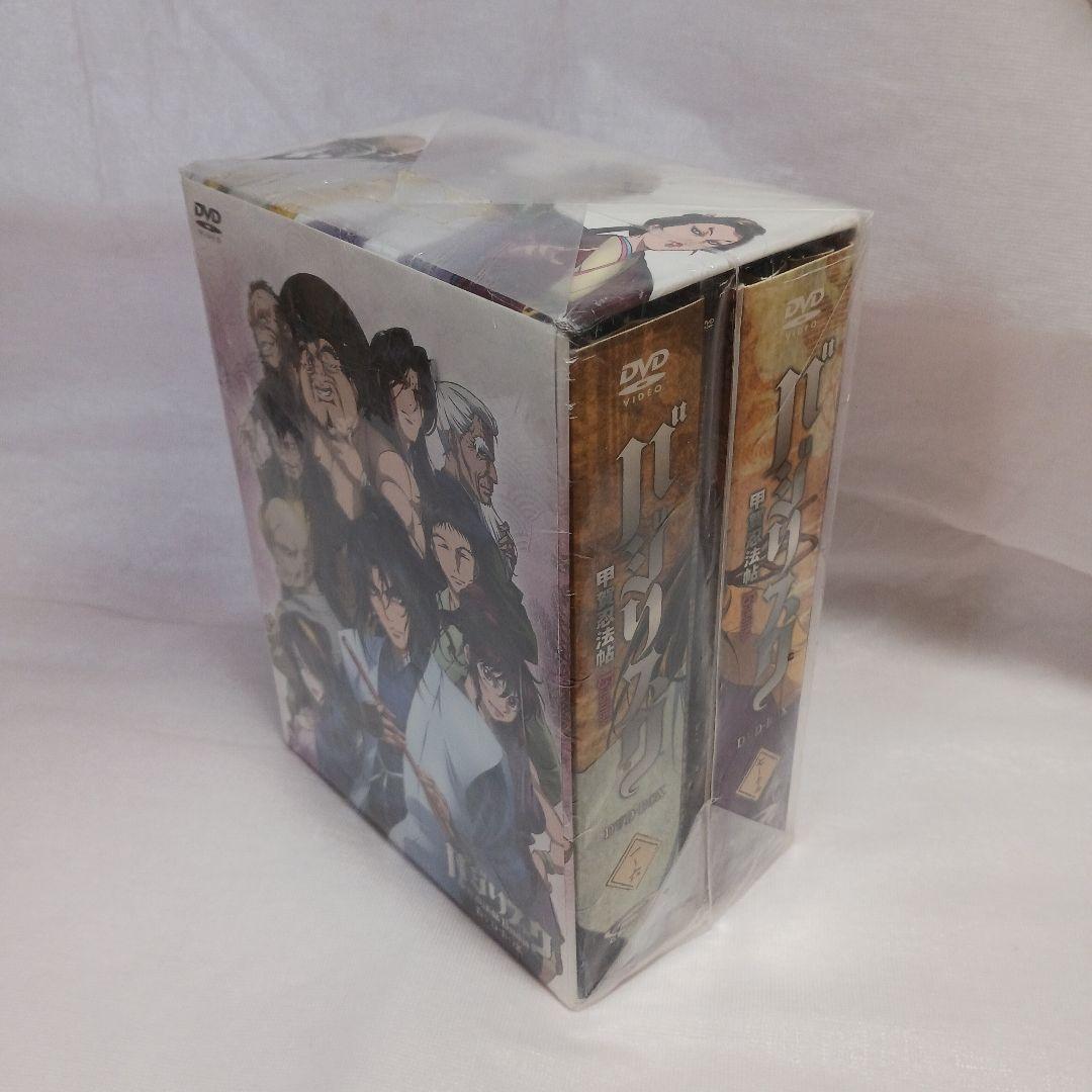 バジリスク ～甲賀忍法帖～ DVD - BOX 限定版
