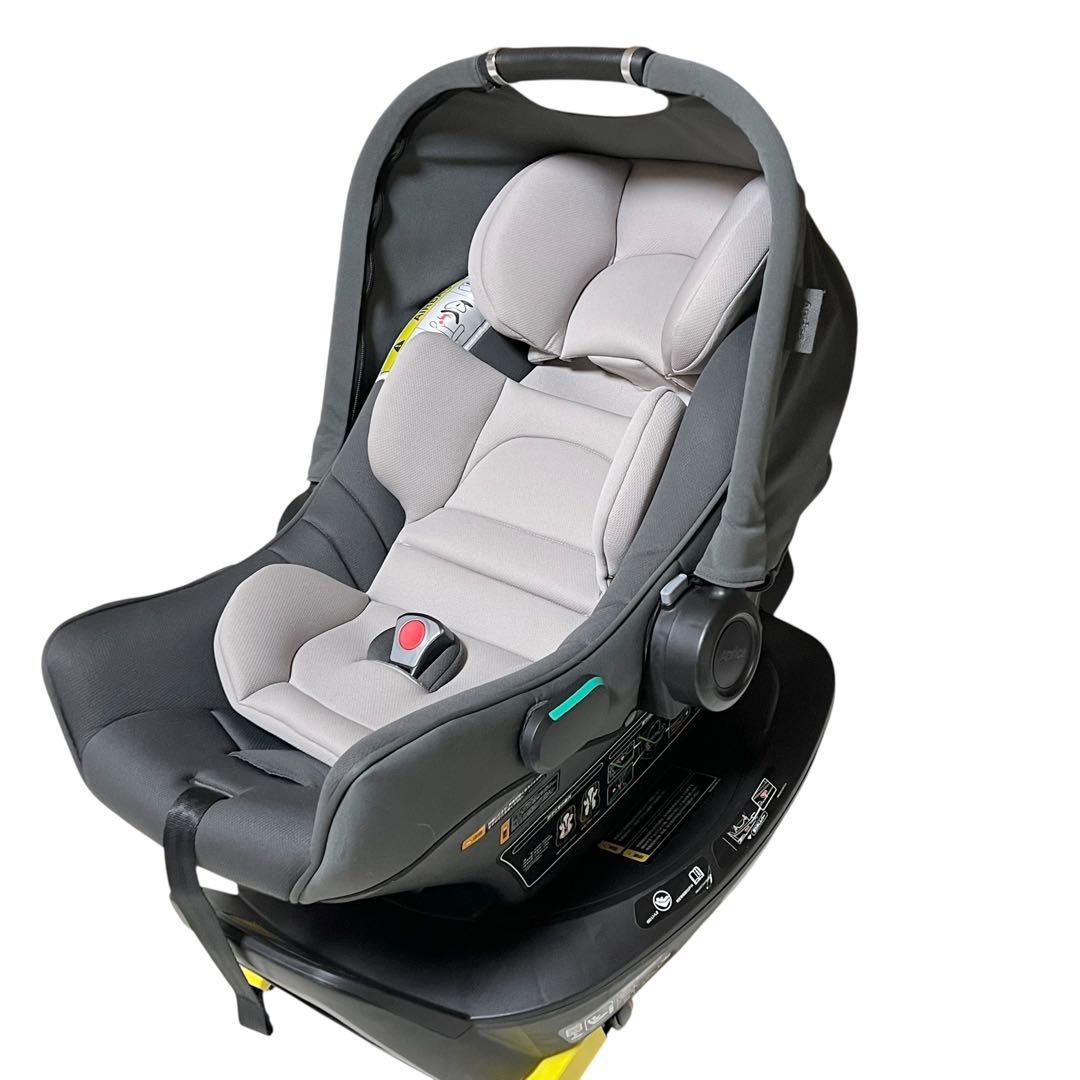 【美品】AIR CARRY & AP TS BASE セット Aprica