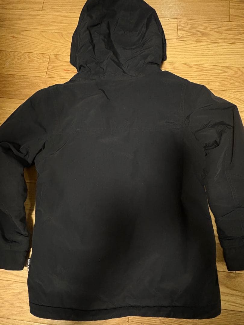 BURTON スノーボードウェアセット XS 黒迷彩