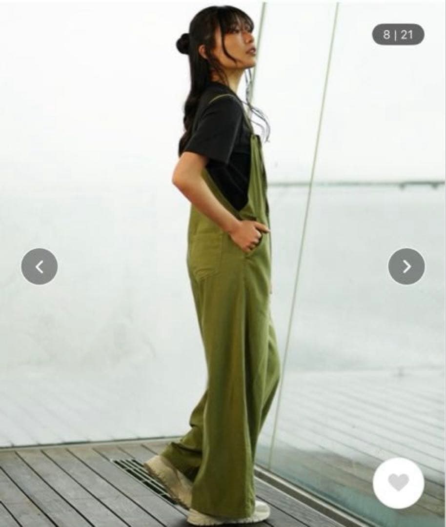 BILLABONG オールインワン グリーン系