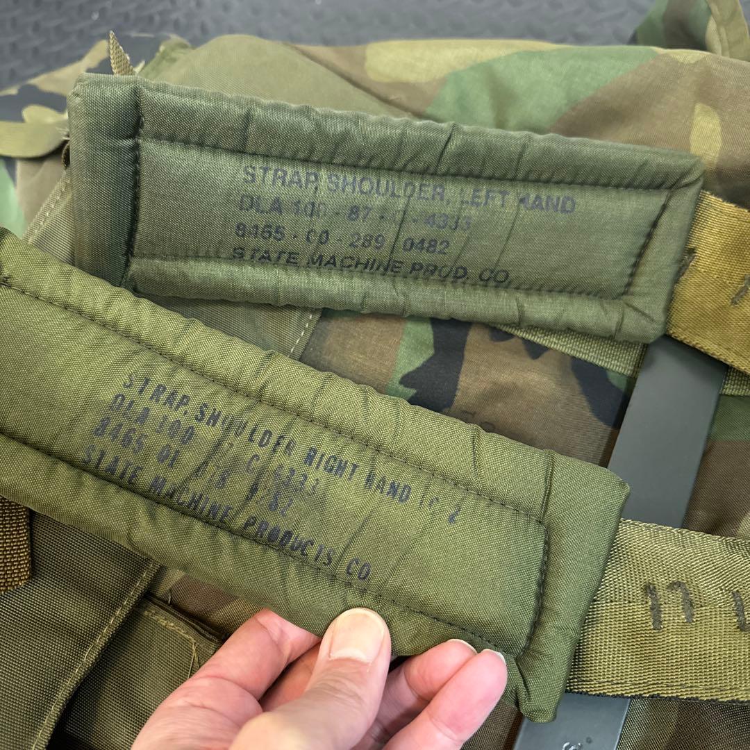 米軍 アリスパック [ラージ] ショルダー＆アルミフレーム＆腰パッド付 軍幕