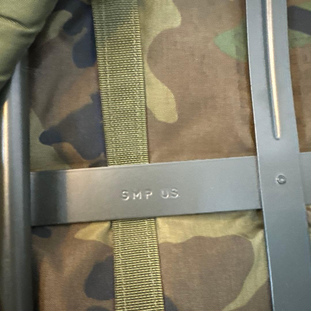 米軍 アリスパック [ラージ] ショルダー＆アルミフレーム＆腰パッド付 軍幕