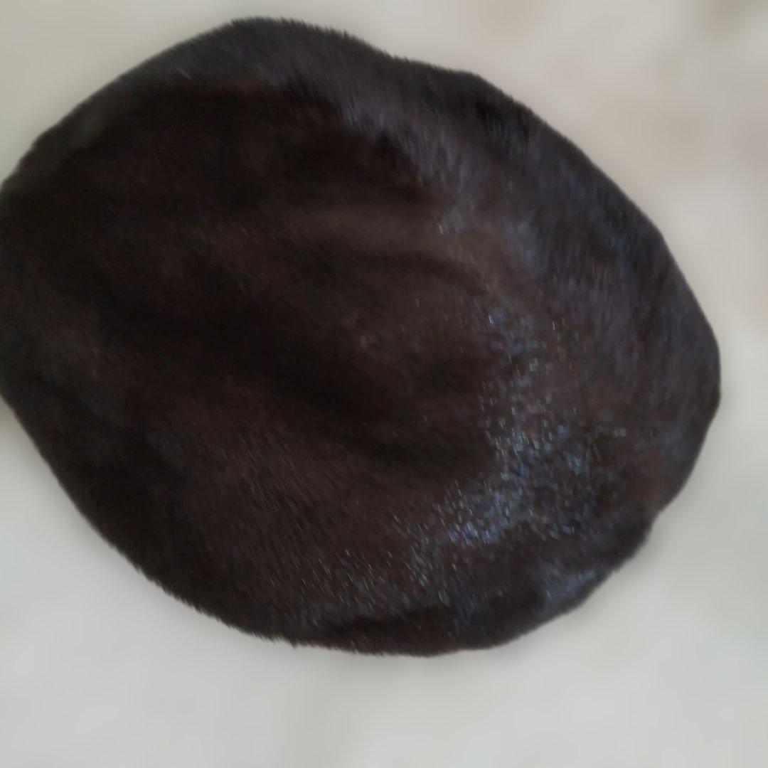 セール値下げお得オマケ付♥️ミンク未使用お帽子♥️おまけミンクリバーシブルベスト