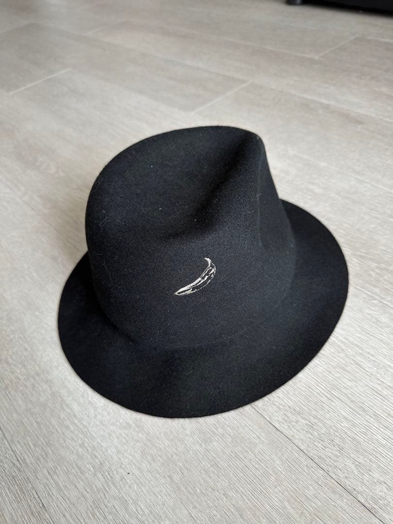 赤西仁着用ca4la × アンディウォーホール　中折れ ハット