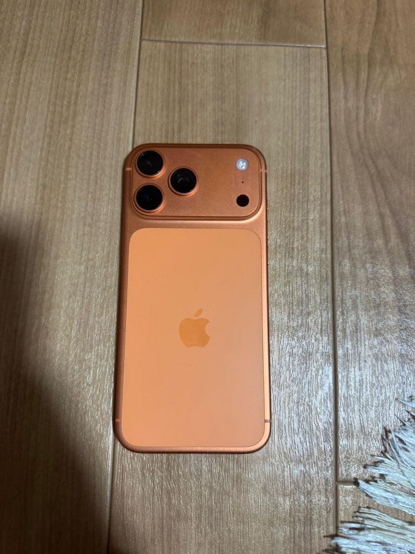 Apple iPhone 17 Pro Max オレンジ　256GB