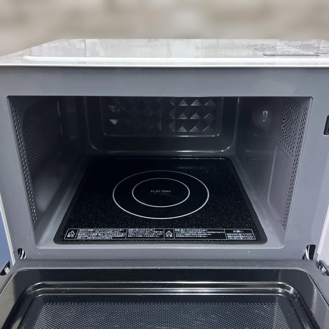 TOSHIBA 電子レンジ ER-S17Y ホワイト 2024年製