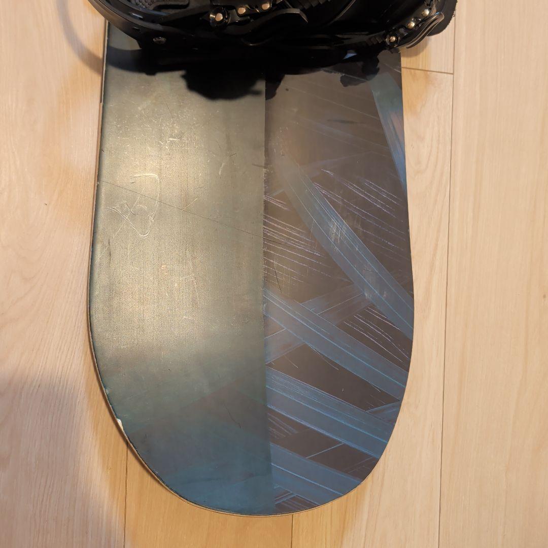 【良品】SALOMON WONDER 146cm + BURTON ビンディング