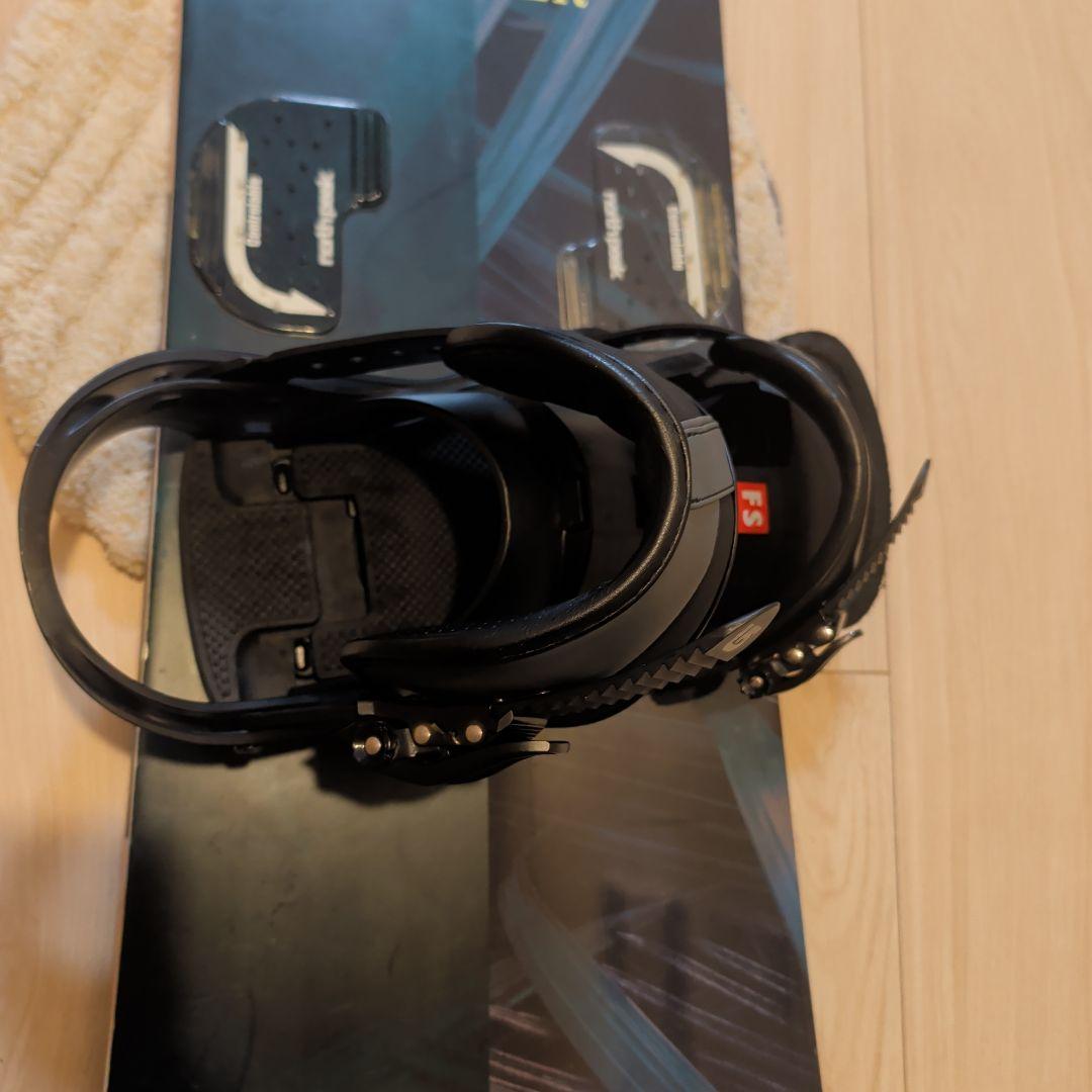 【良品】SALOMON WONDER 146cm + BURTON ビンディング