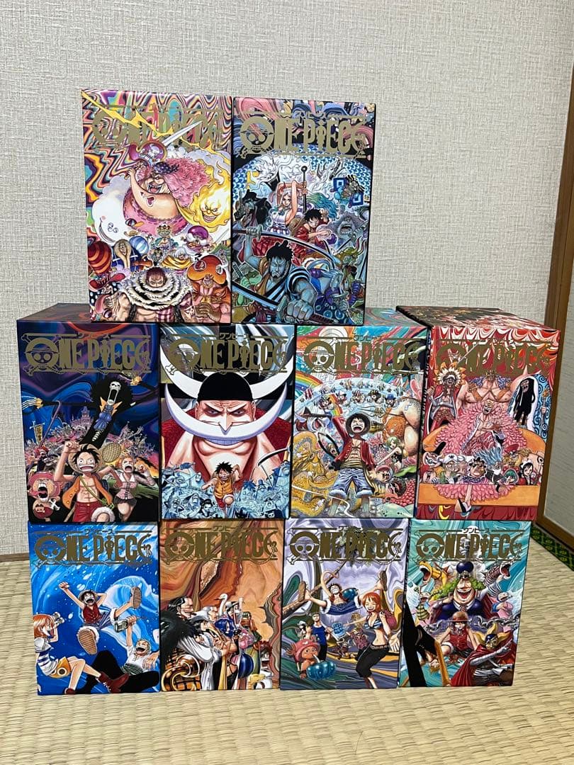 ONE PIECE ワンピース EP BOX1〜10+105〜110巻(全巻)