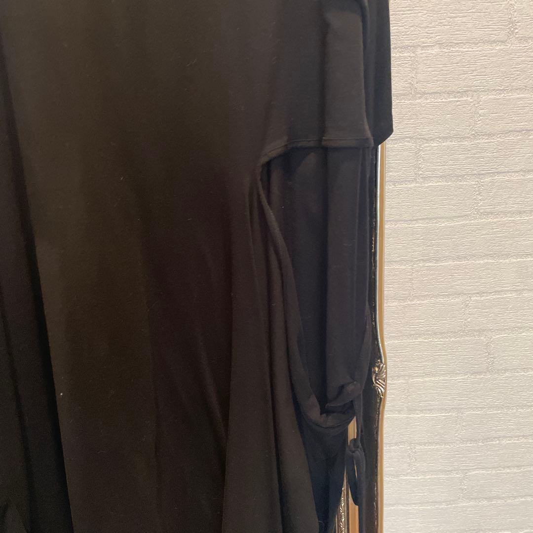 未使用品　Y,s メッセージプリント　カットソー（SALE中）