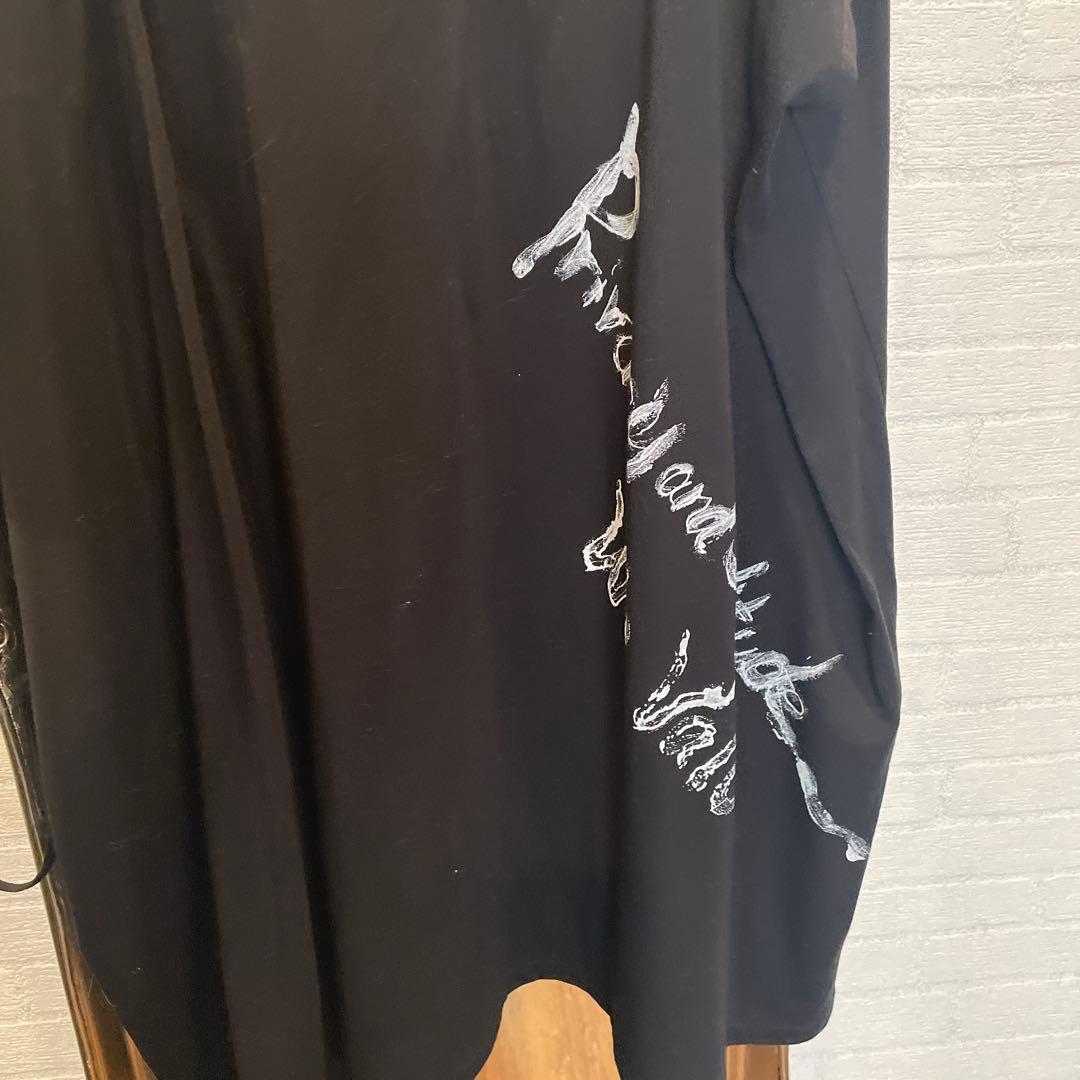 未使用品　Y,s メッセージプリント　カットソー（SALE中）