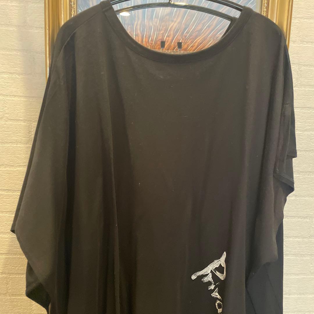 未使用品　Y,s メッセージプリント　カットソー（SALE中）