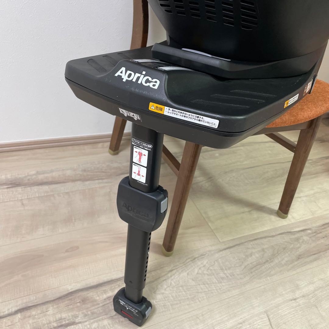 【美品】 アップリカ　チャイルドシート　クルリラプラス360°セーフティAB⭐︎