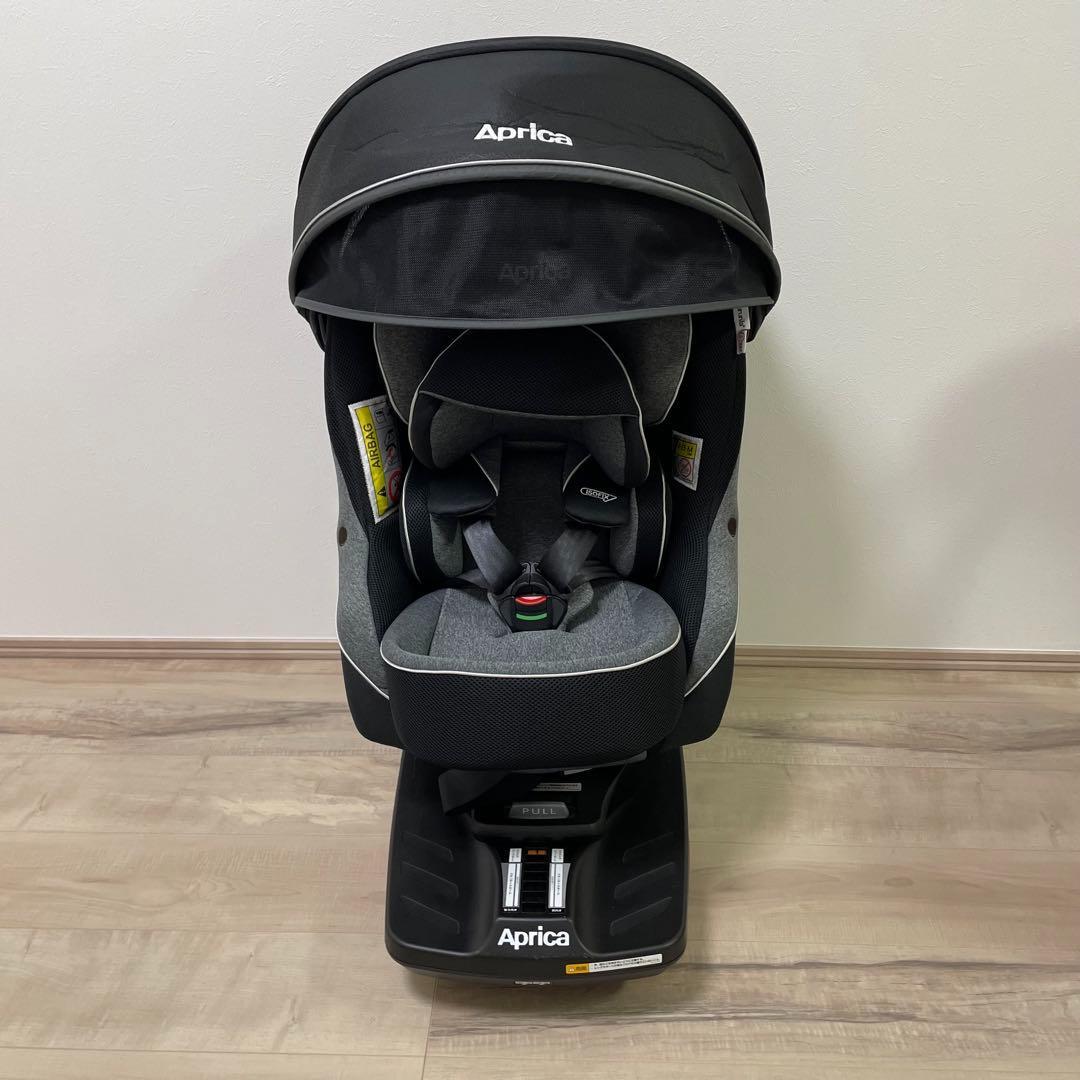 【美品】 アップリカ　チャイルドシート　クルリラプラス360°セーフティAB⭐︎
