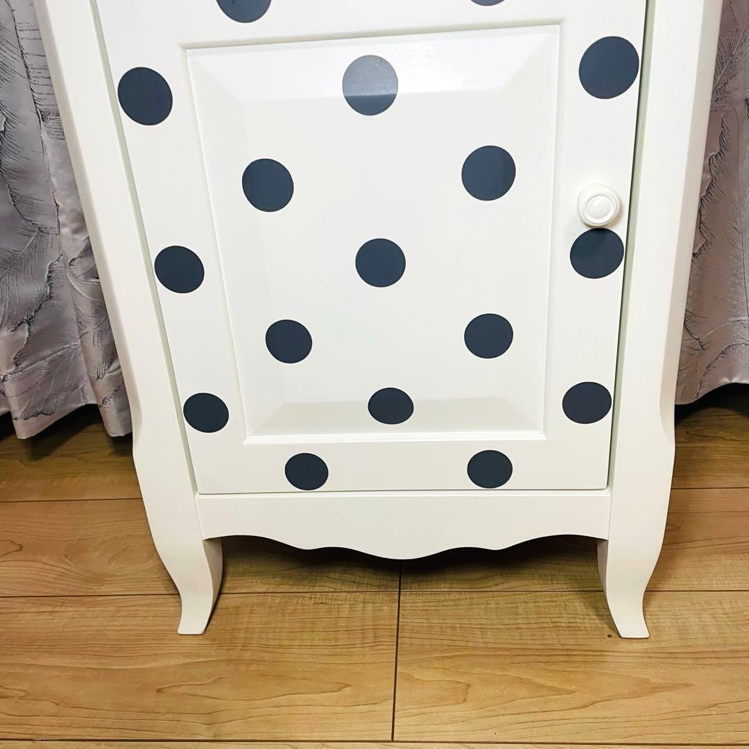 フランフラン ドット チェスト キャビネット