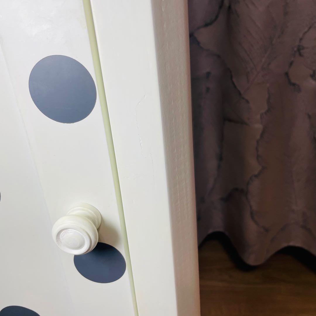 フランフラン ドット チェスト キャビネット